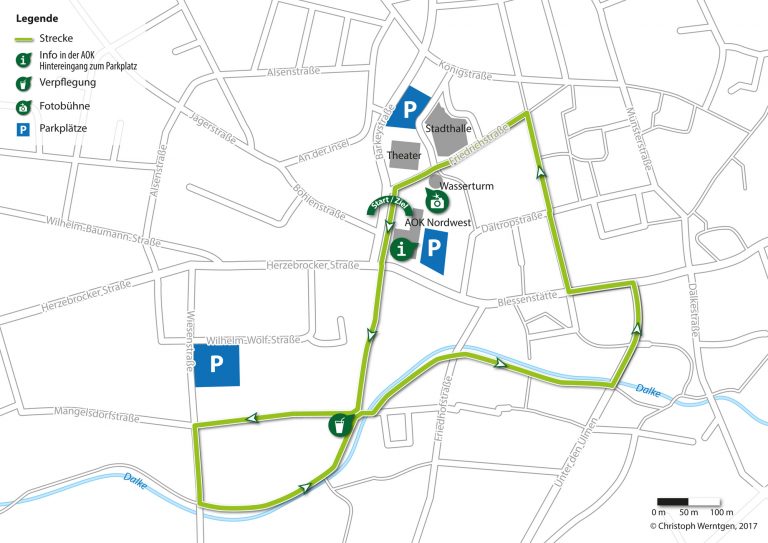 Streckenplan