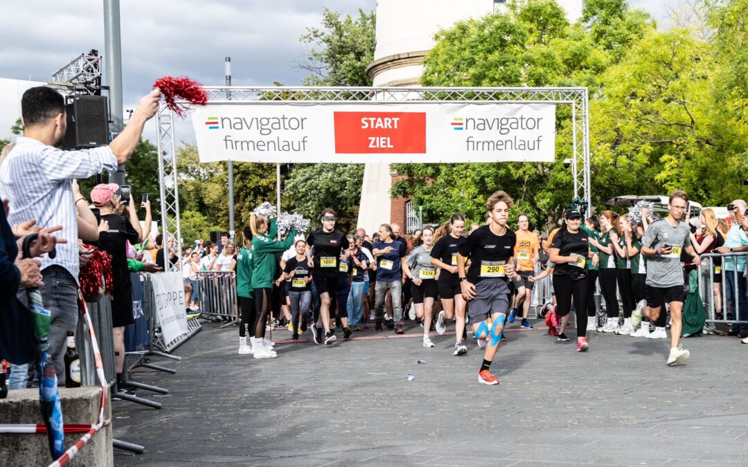navigator-Firmenlauf startet am Mittwoch